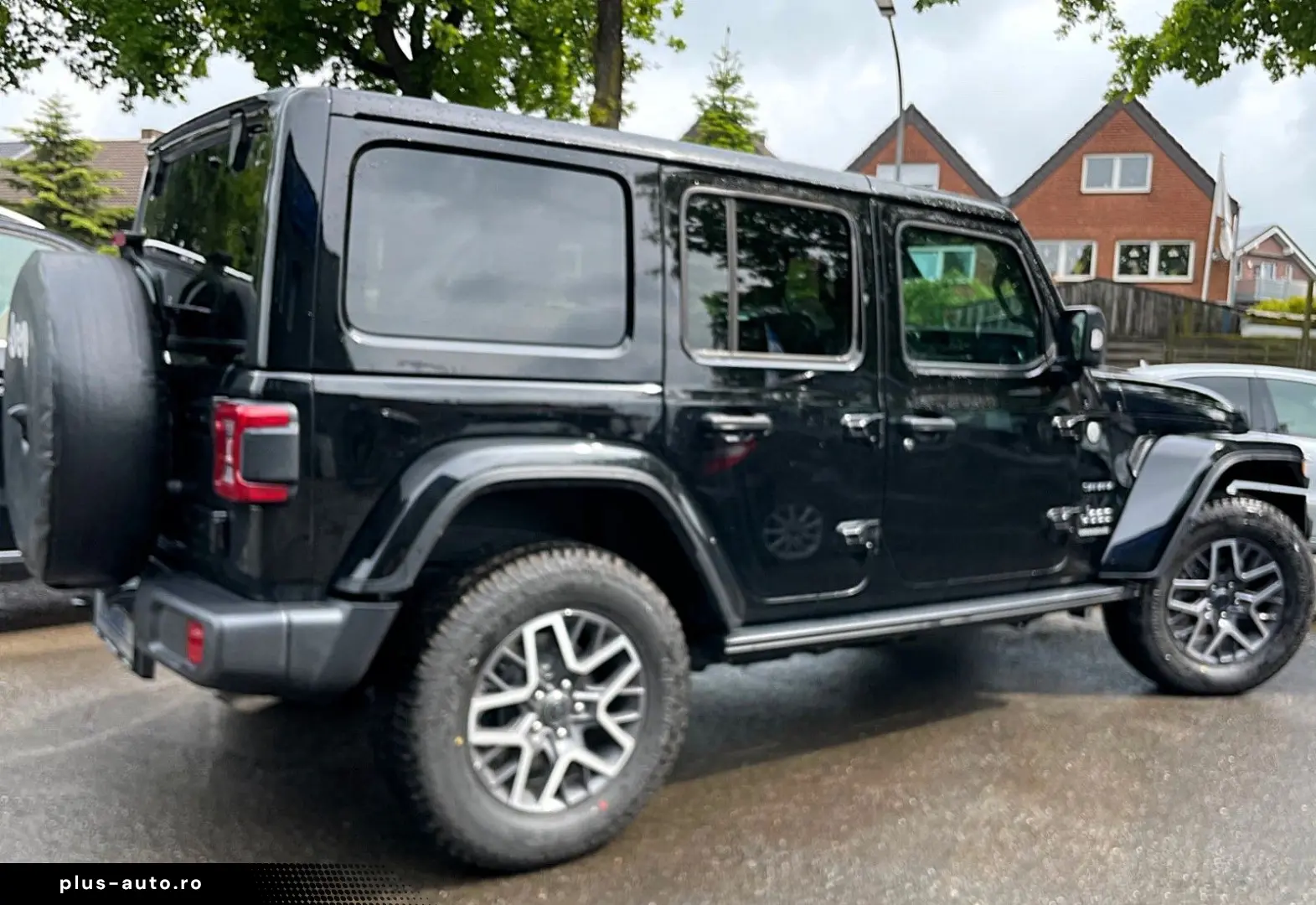 JEEP Wrangler ICE MY24 Sahara  neue Reifen Inspektion
