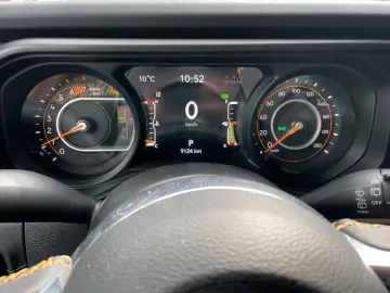 JEEP Wrangler ICE MY24 Sahara  neue Reifen Inspektion