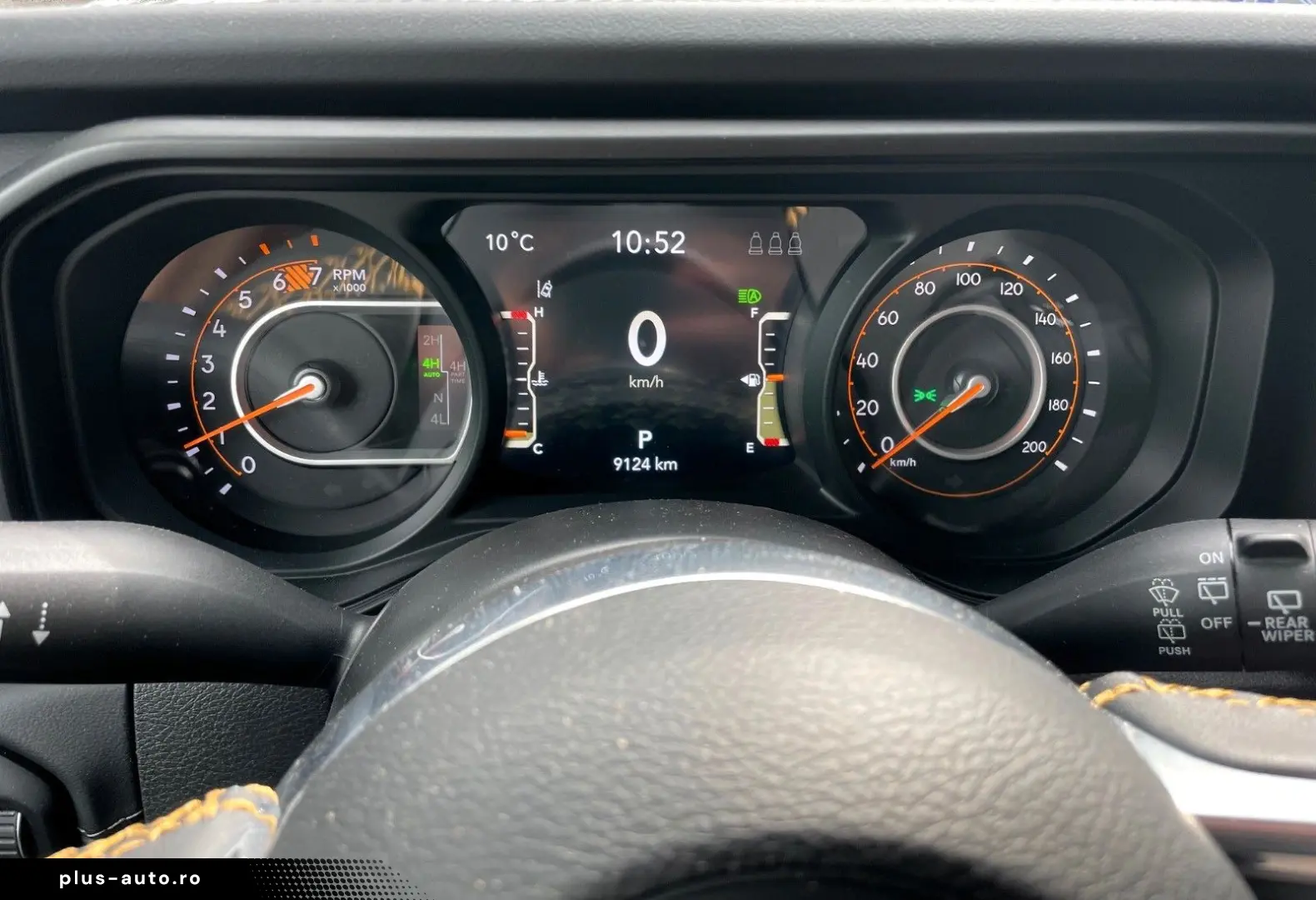 JEEP Wrangler ICE MY24 Sahara  neue Reifen Inspektion