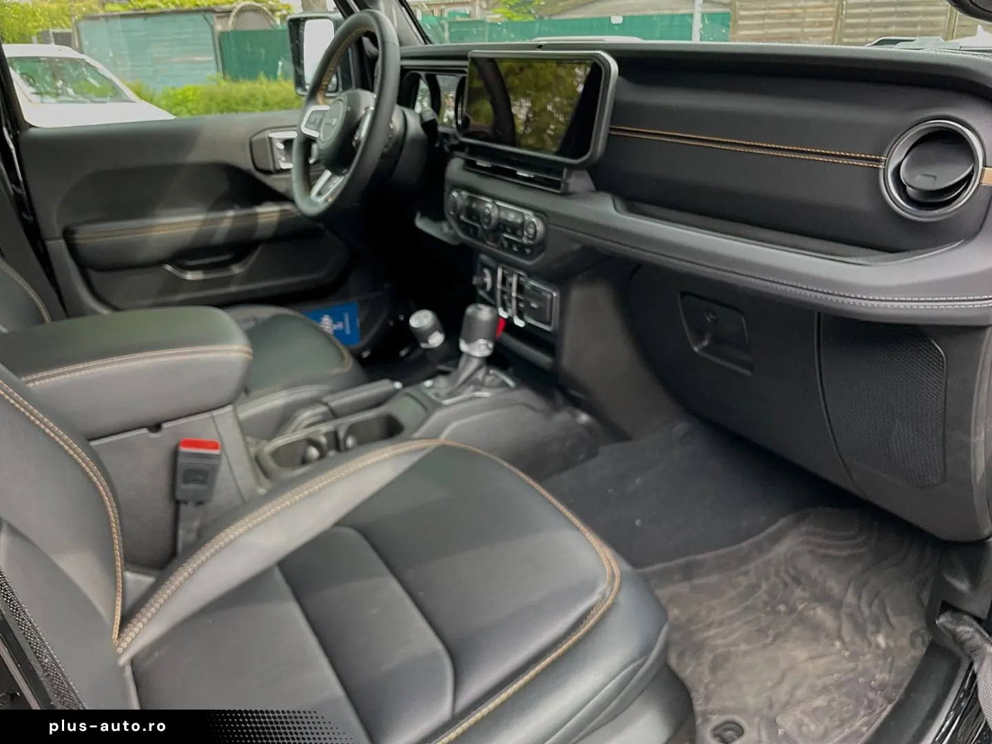 JEEP Wrangler ICE MY24 Sahara  neue Reifen Inspektion