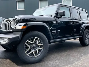 JEEP Wrangler ICE MY24 Sahara  neue Reifen Inspektion