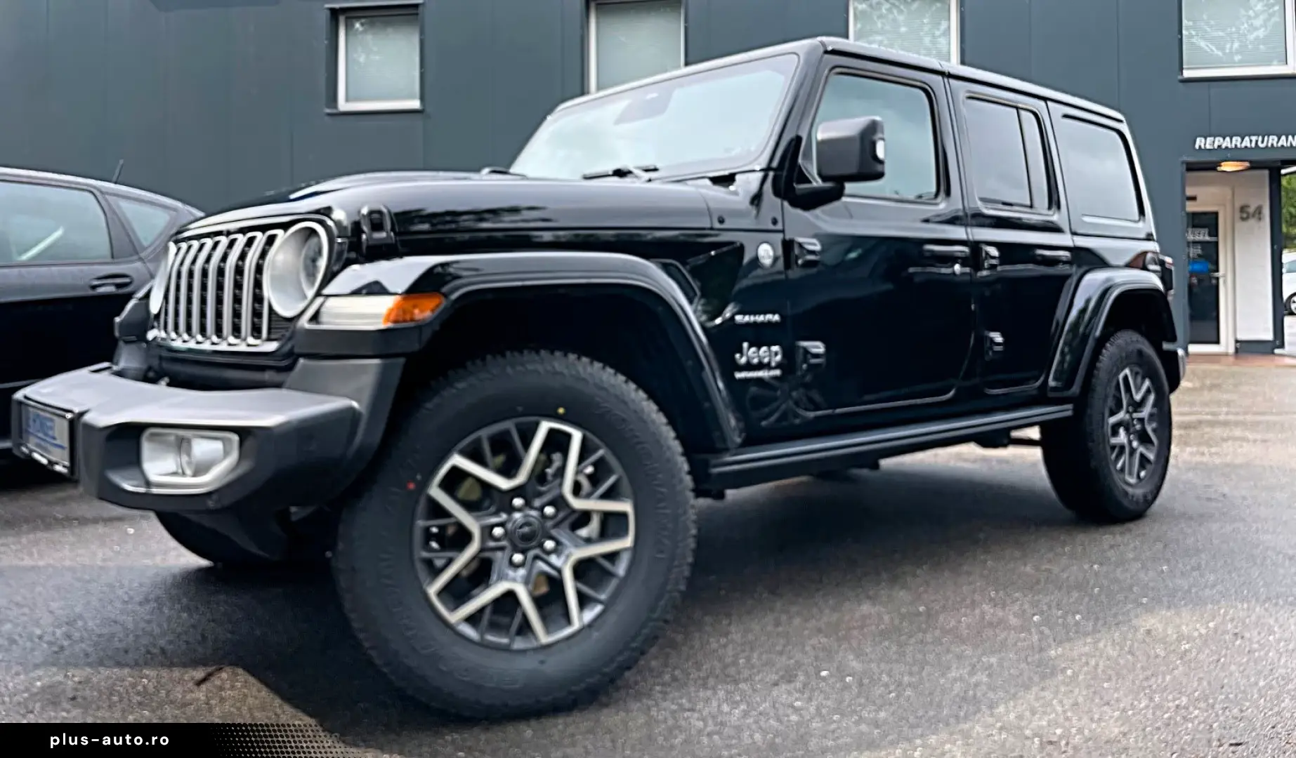 JEEP Wrangler ICE MY24 Sahara  neue Reifen Inspektion