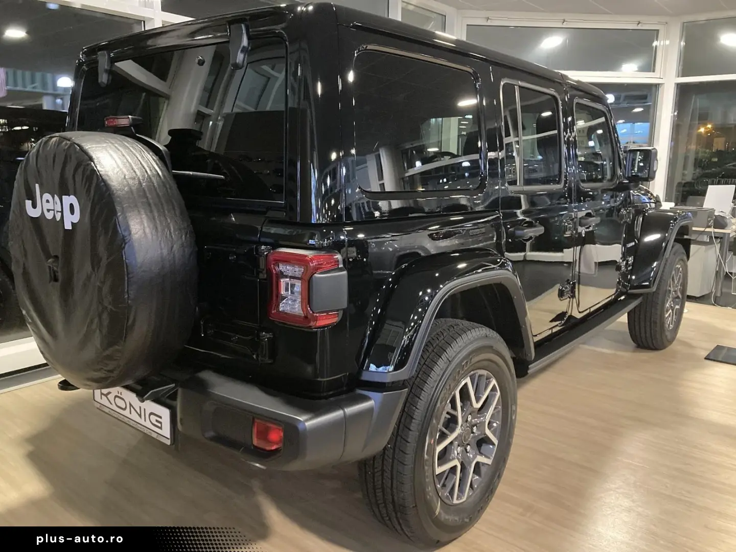 JEEP Wrangler Sahara 2.0l T-GDI 270 PS 4x4