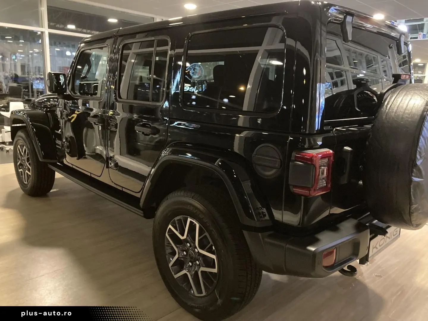 JEEP Wrangler Sahara 2.0l T-GDI 270 PS 4x4
