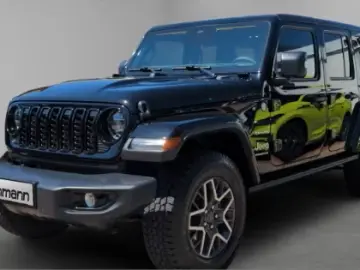 JEEP Wrangler Unlimited Sahara Hardtop All-Black Alpi