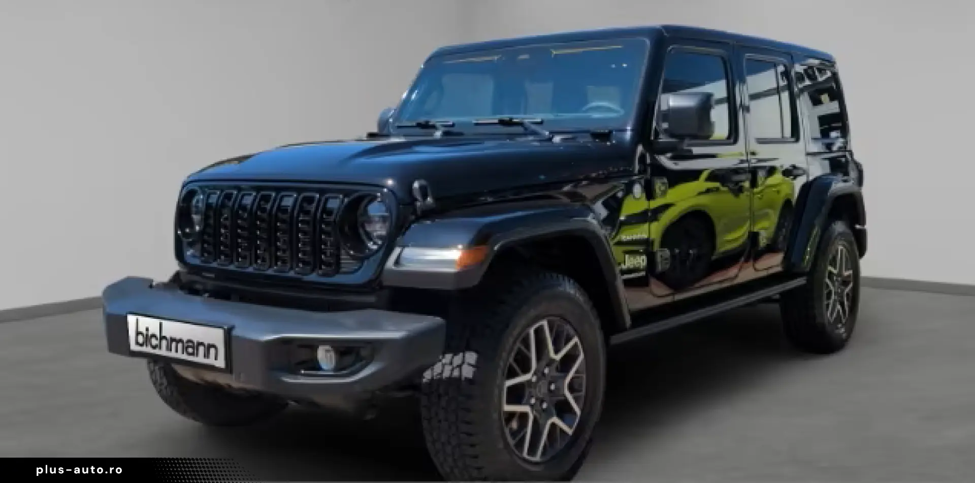 JEEP Wrangler Unlimited Sahara Hardtop All-Black Alpi