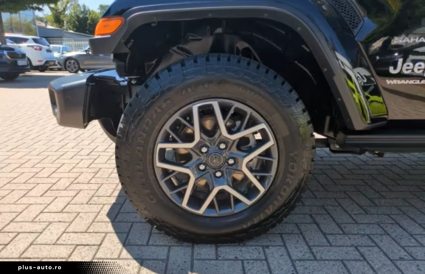 JEEP Wrangler Unlimited Sahara Hardtop All-Black Alpi