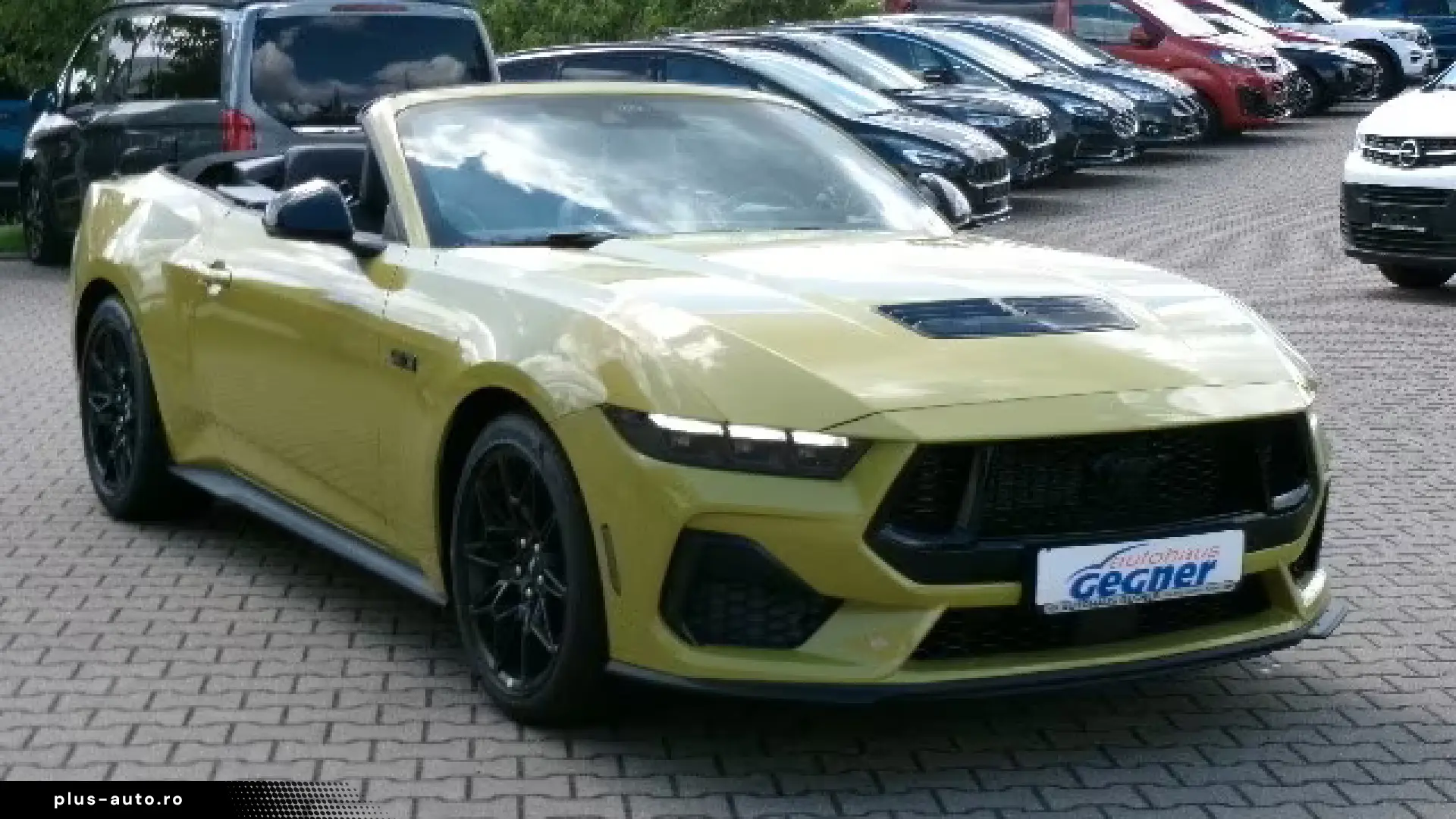 Ford Mustang GT Cabrio AT 5.0L V8 NitePony Magneride