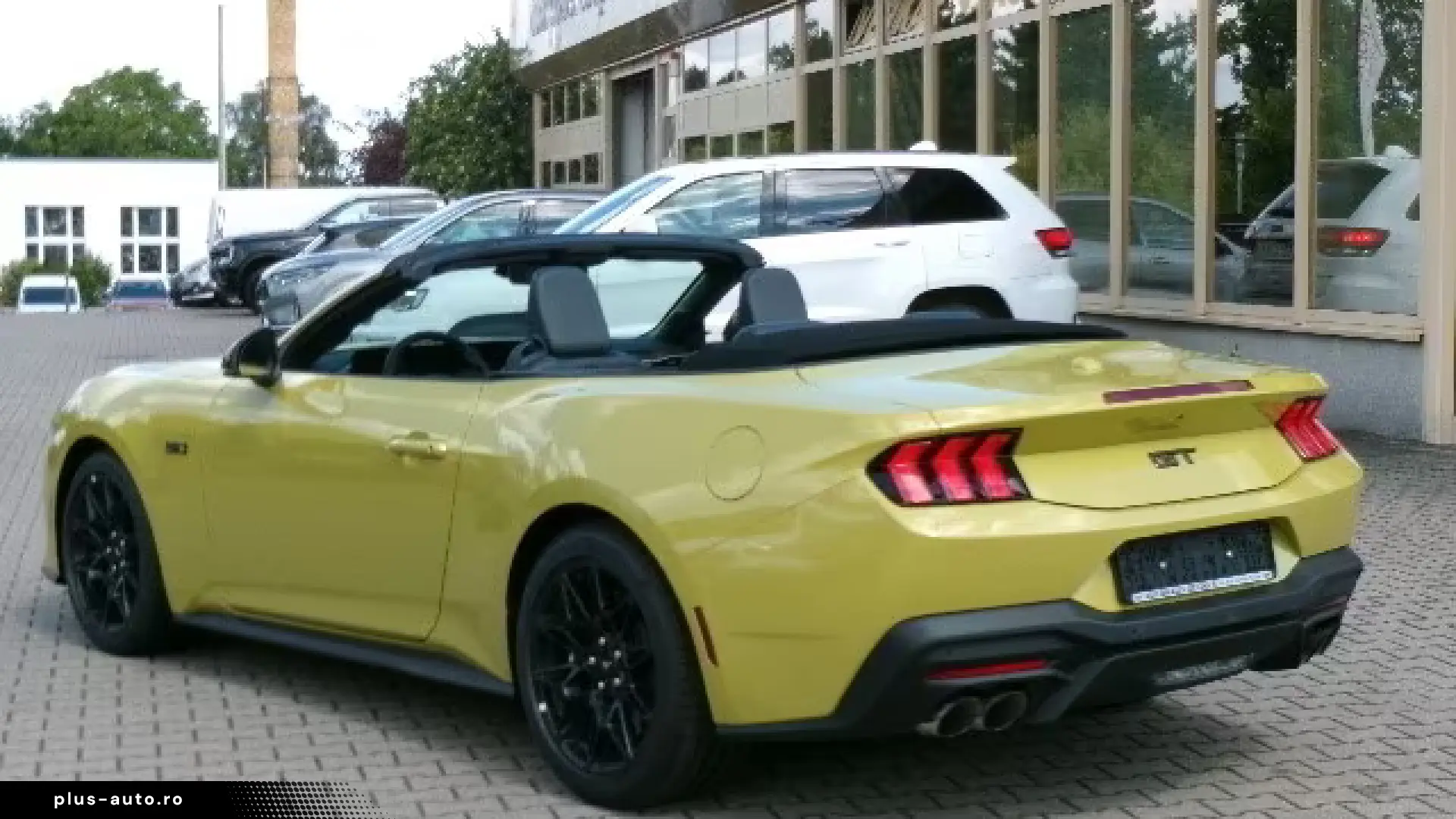 Ford Mustang GT Cabrio AT 5.0L V8 NitePony Magneride