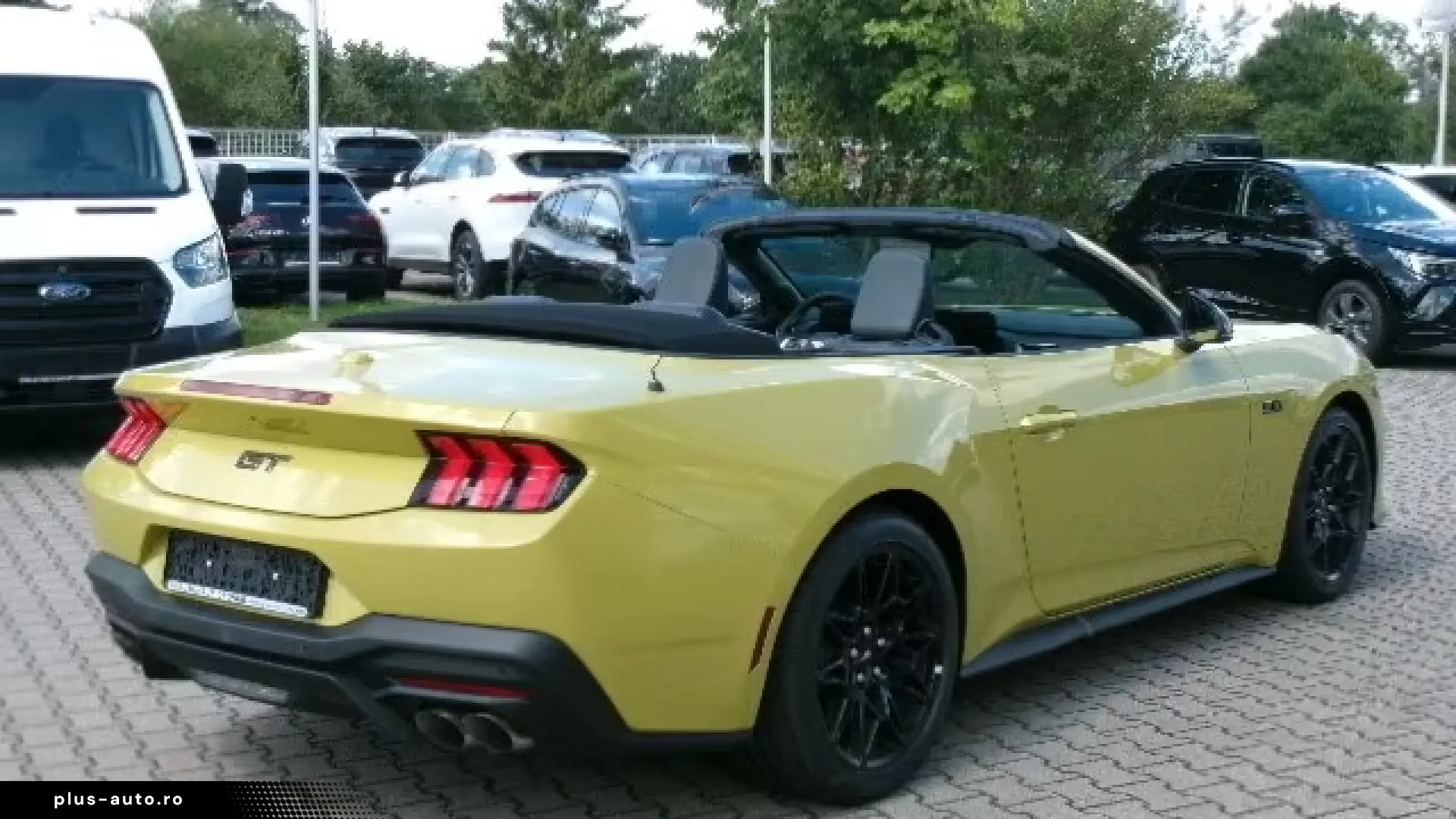 Ford Mustang GT Cabrio AT 5.0L V8 NitePony Magneride
