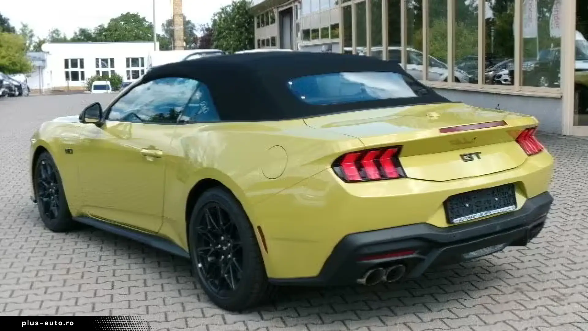 Ford Mustang GT Cabrio AT 5.0L V8 NitePony Magneride