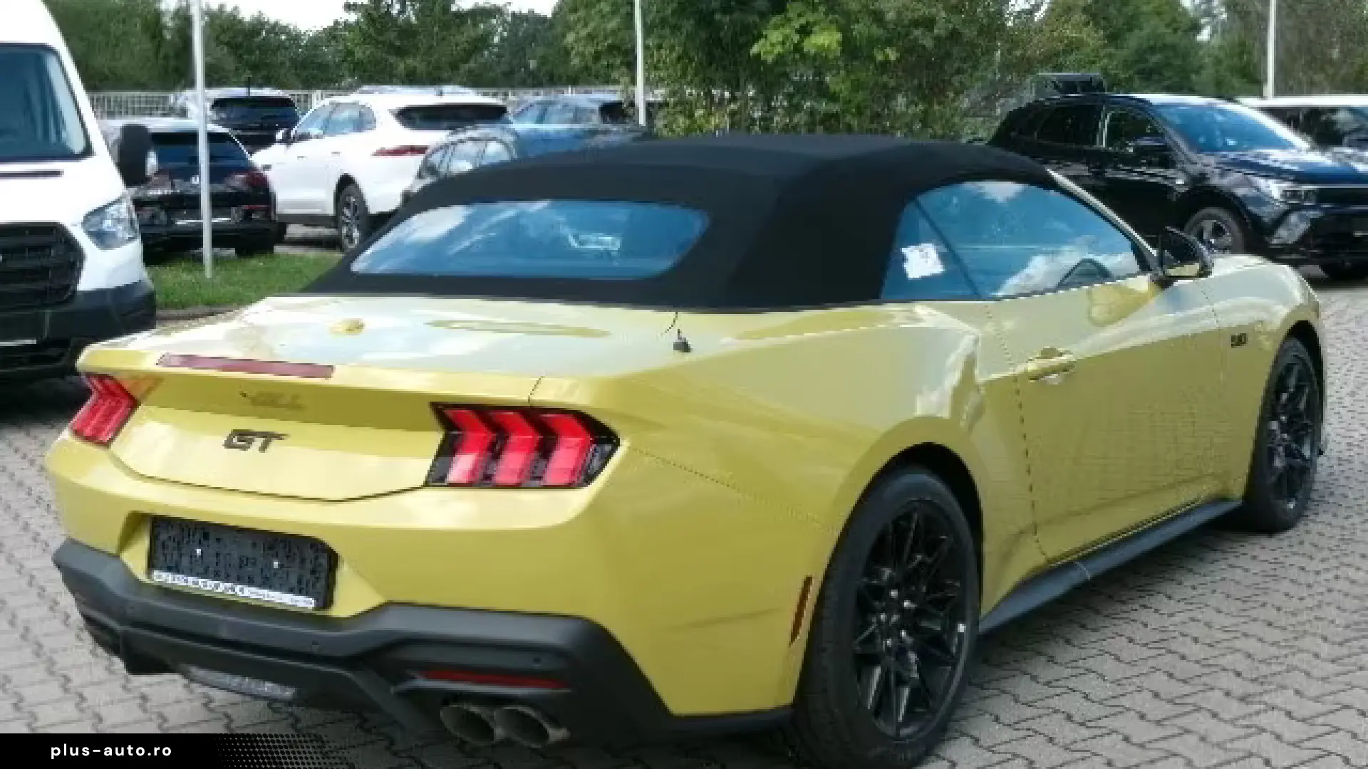 Ford Mustang GT Cabrio AT 5.0L V8 NitePony Magneride