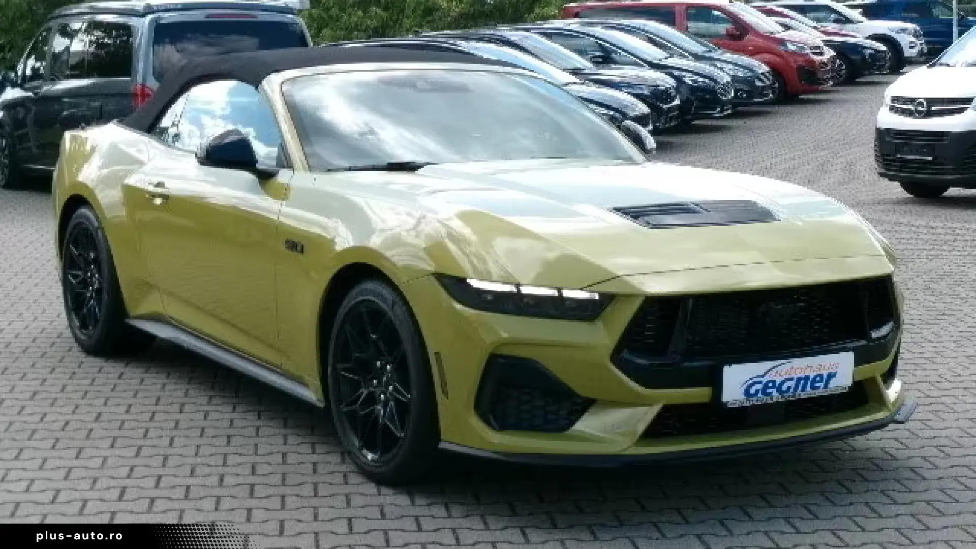 Ford Mustang GT Cabrio AT 5.0L V8 NitePony Magneride