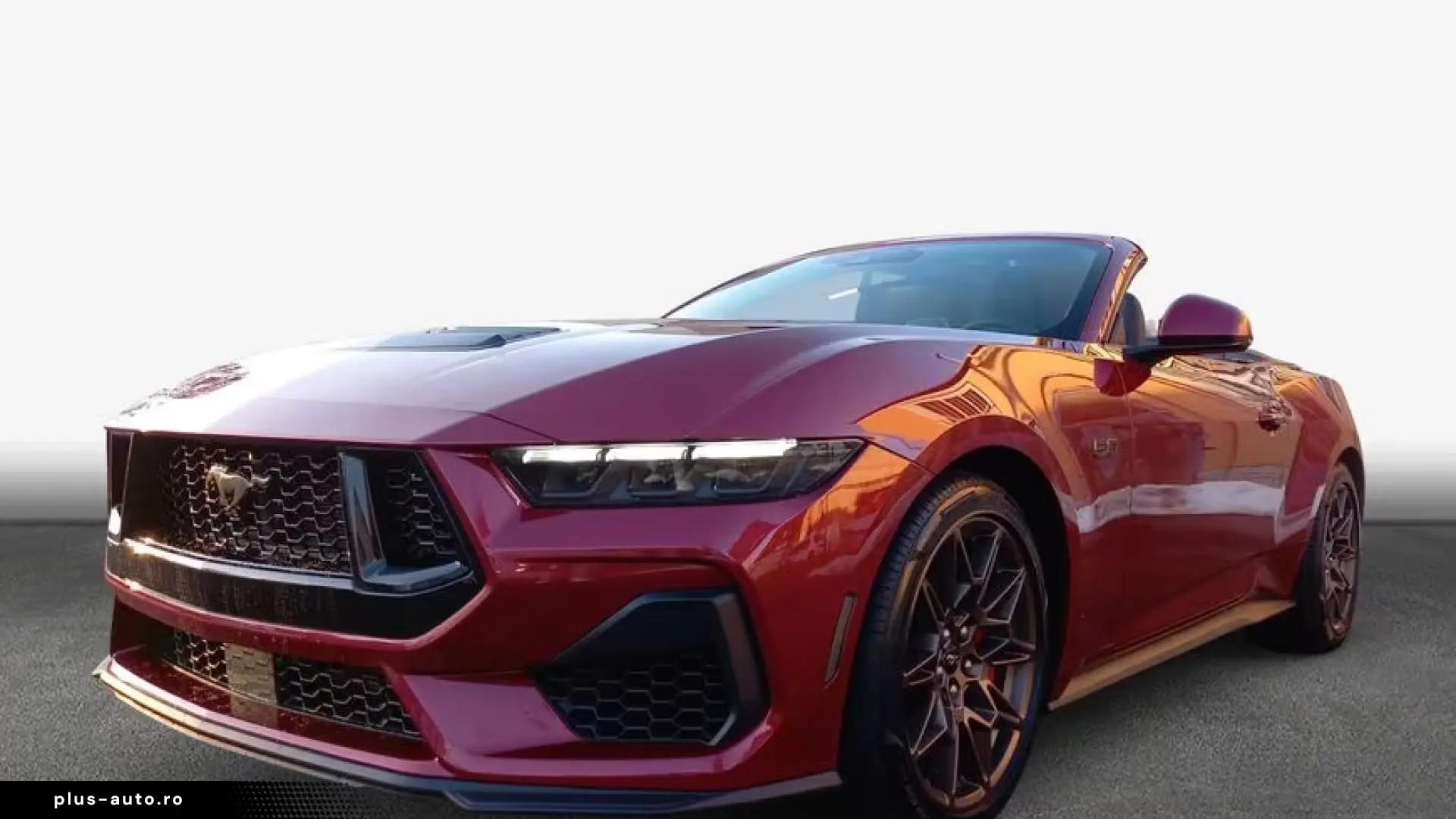 Ford Mustang Convertible 5.0 V8 Aut. GT Magne Bronze-Pack