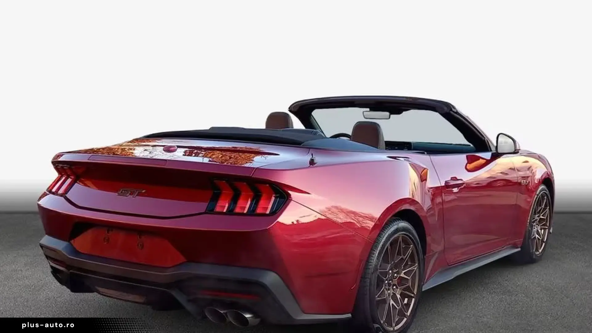 Ford Mustang Convertible 5.0 V8 Aut. GT Magne Bronze-Pack