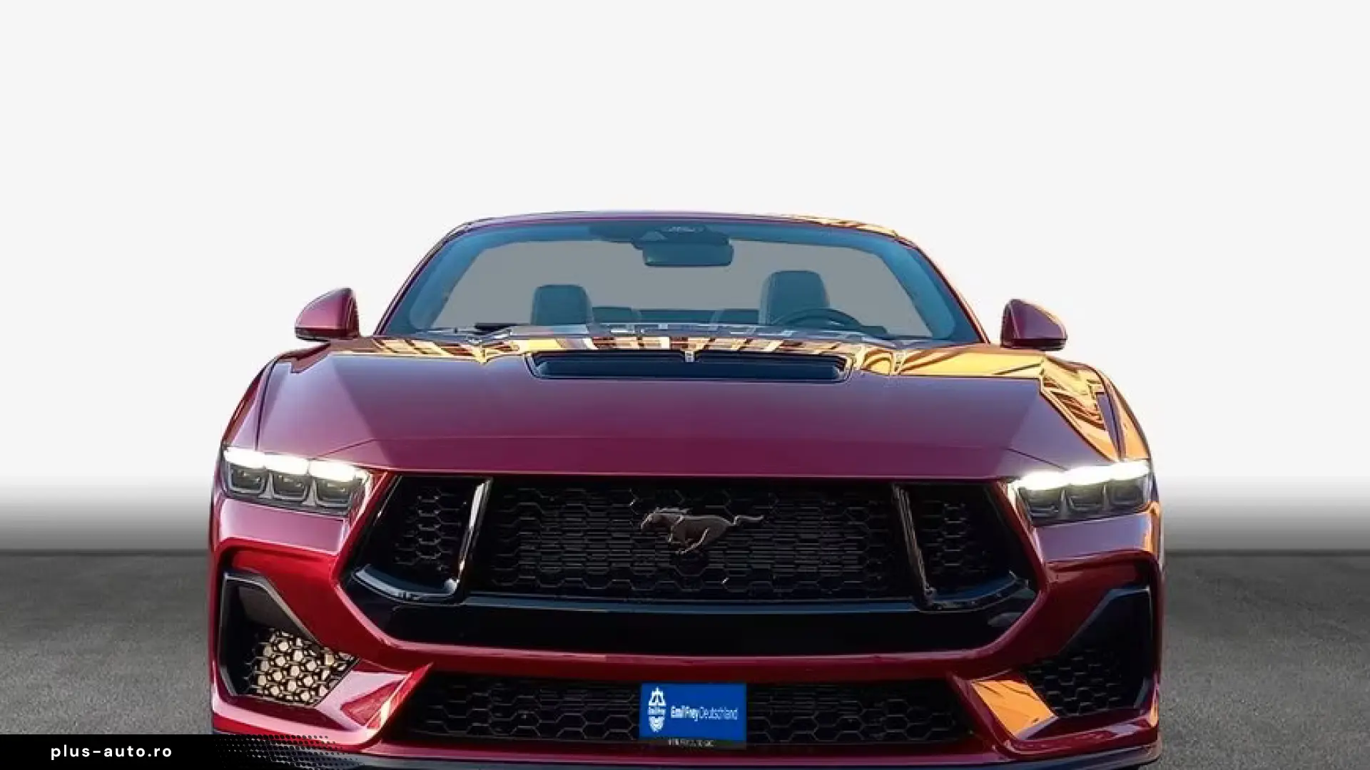 Ford Mustang Convertible 5.0 V8 Aut. GT Magne Bronze-Pack