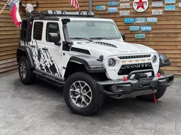 Jeep Wrangler 3 6L Sports S 4X4 Alpine ACC LED AHK