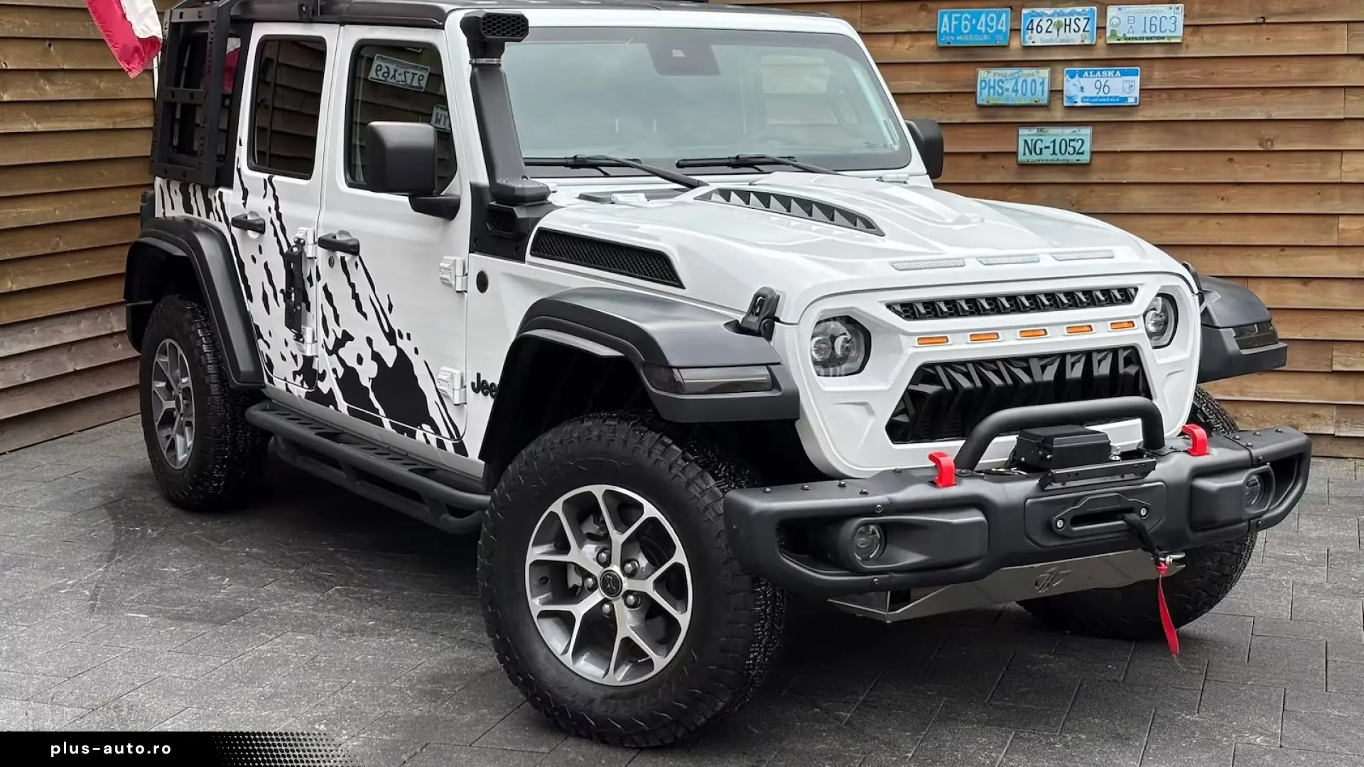 Jeep Wrangler 3 6L Sports S 4X4 Alpine ACC LED AHK