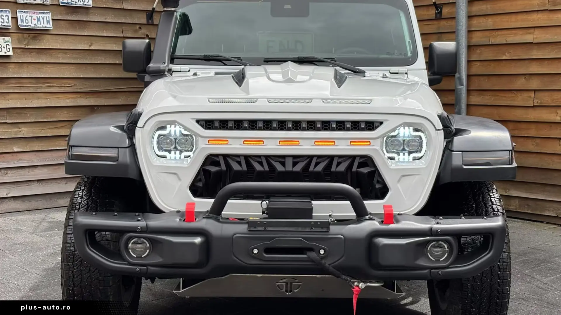 Jeep Wrangler 3 6L Sports S 4X4 Alpine ACC LED AHK