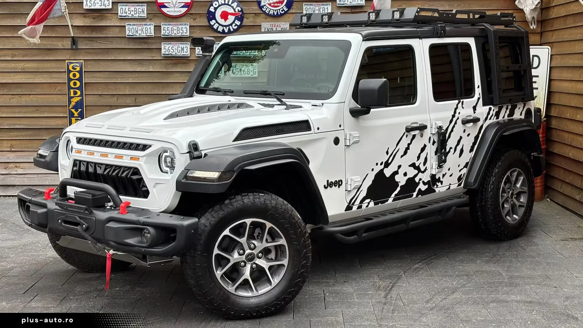 Jeep Wrangler 3 6L Sports S 4X4 Alpine ACC LED AHK