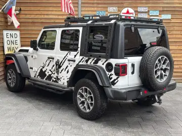 Jeep Wrangler 3 6L Sports S 4X4 Alpine ACC LED AHK