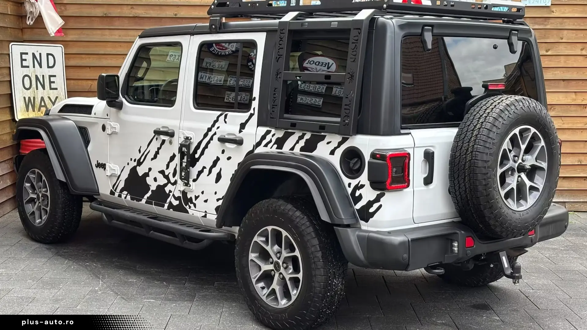 Jeep Wrangler 3 6L Sports S 4X4 Alpine ACC LED AHK