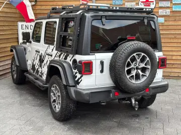 Jeep Wrangler 3 6L Sports S 4X4 Alpine ACC LED AHK