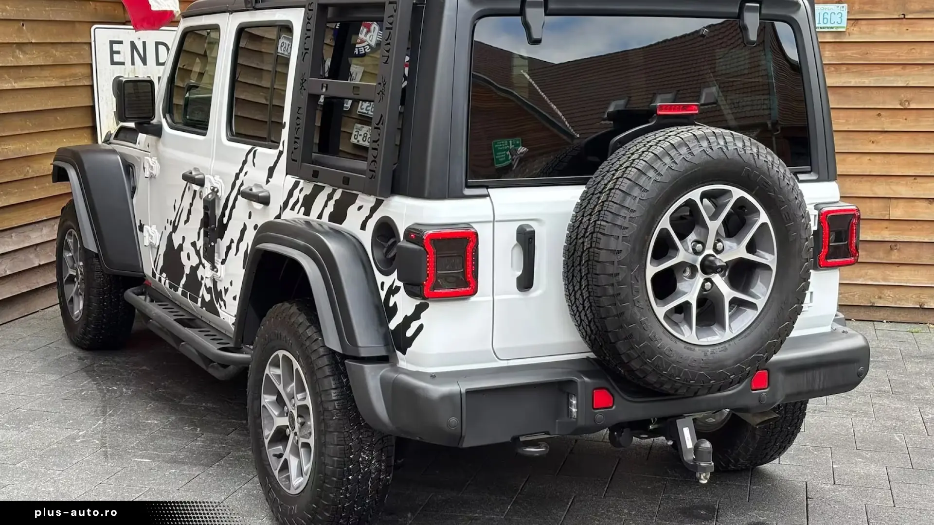 Jeep Wrangler 3 6L Sports S 4X4 Alpine ACC LED AHK