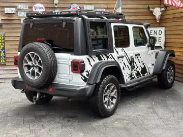 Jeep Wrangler 3 6L Sports S 4X4 Alpine ACC LED AHK