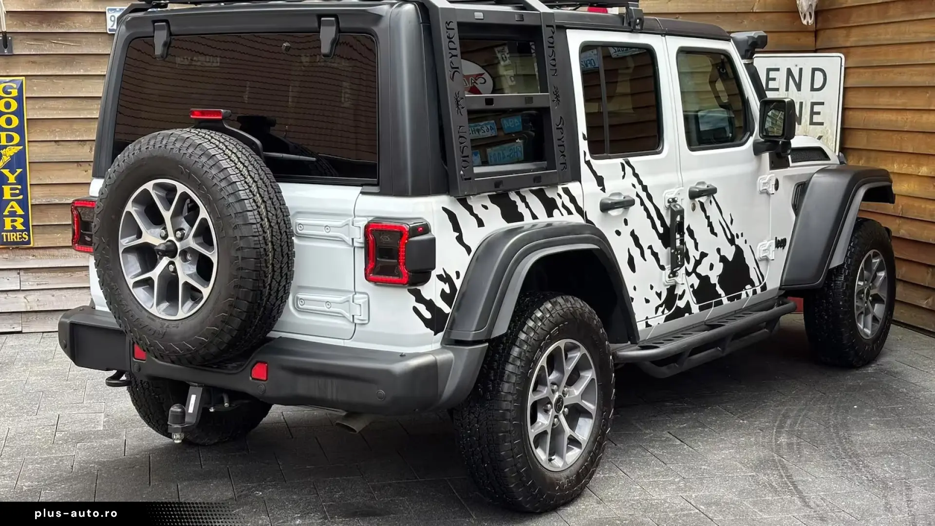 Jeep Wrangler 3 6L Sports S 4X4 Alpine ACC LED AHK