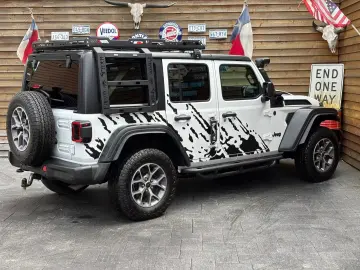 Jeep Wrangler 3 6L Sports S 4X4 Alpine ACC LED AHK