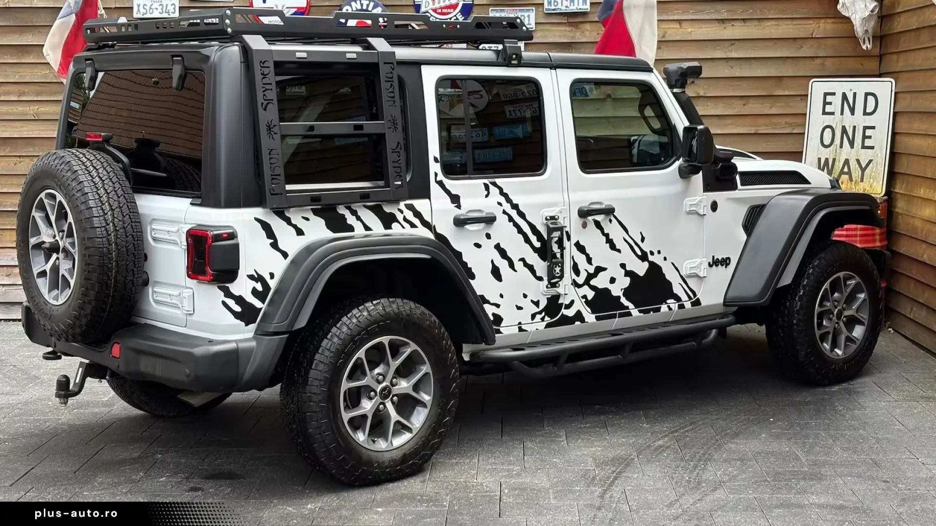 Jeep Wrangler 3 6L Sports S 4X4 Alpine ACC LED AHK