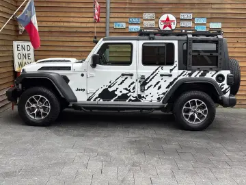 Jeep Wrangler 3 6L Sports S 4X4 Alpine ACC LED AHK