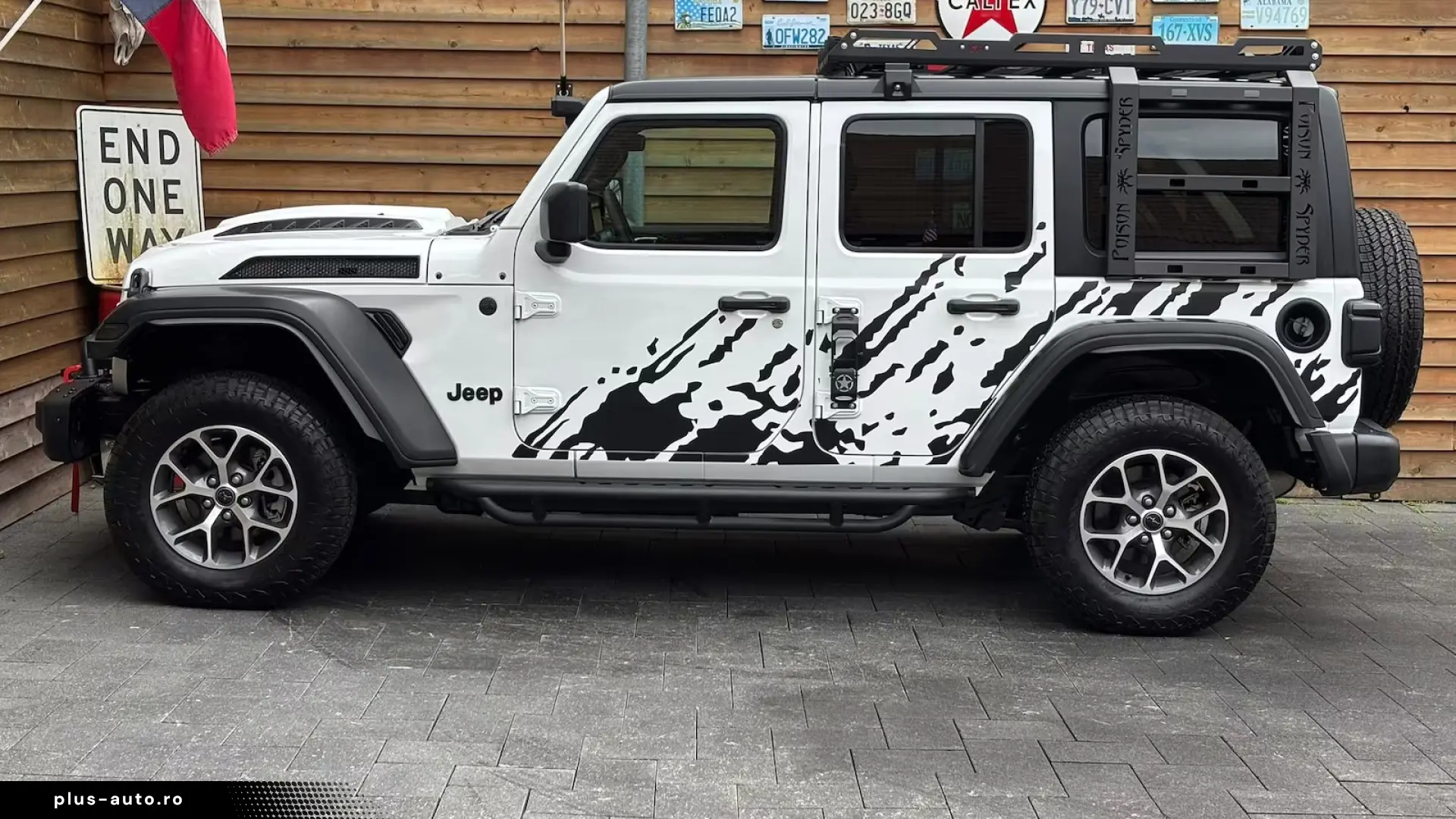Jeep Wrangler 3 6L Sports S 4X4 Alpine ACC LED AHK