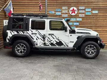 Jeep Wrangler 3 6L Sports S 4X4 Alpine ACC LED AHK