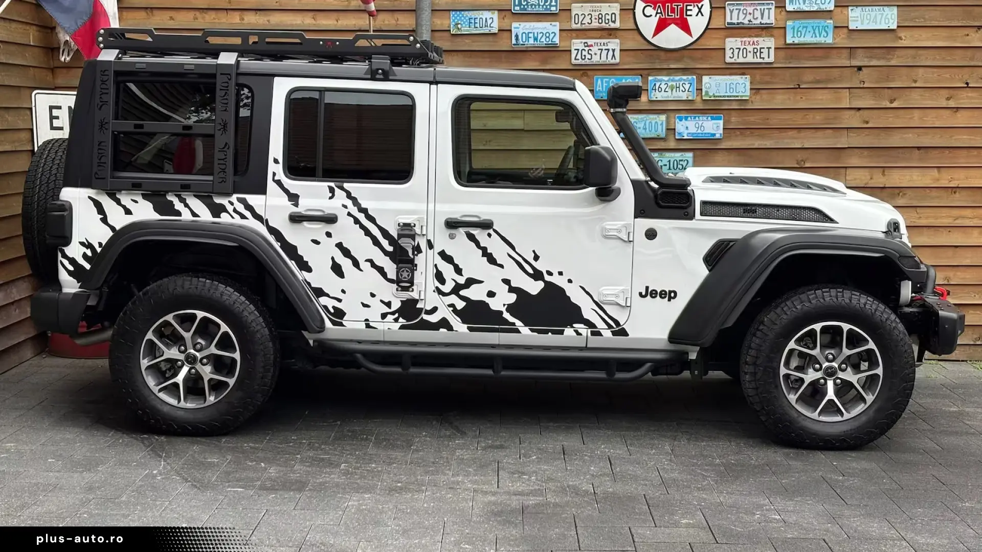 Jeep Wrangler 3 6L Sports S 4X4 Alpine ACC LED AHK