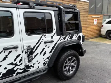 Jeep Wrangler 3 6L Sports S 4X4 Alpine ACC LED AHK