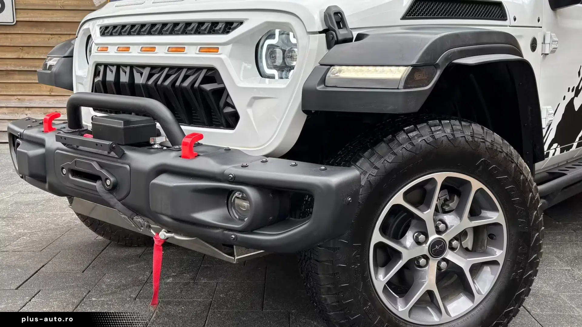 Jeep Wrangler 3 6L Sports S 4X4 Alpine ACC LED AHK
