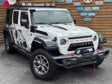 Jeep Wrangler 3 6L Sports S 4X4 Alpine ACC LED AHK