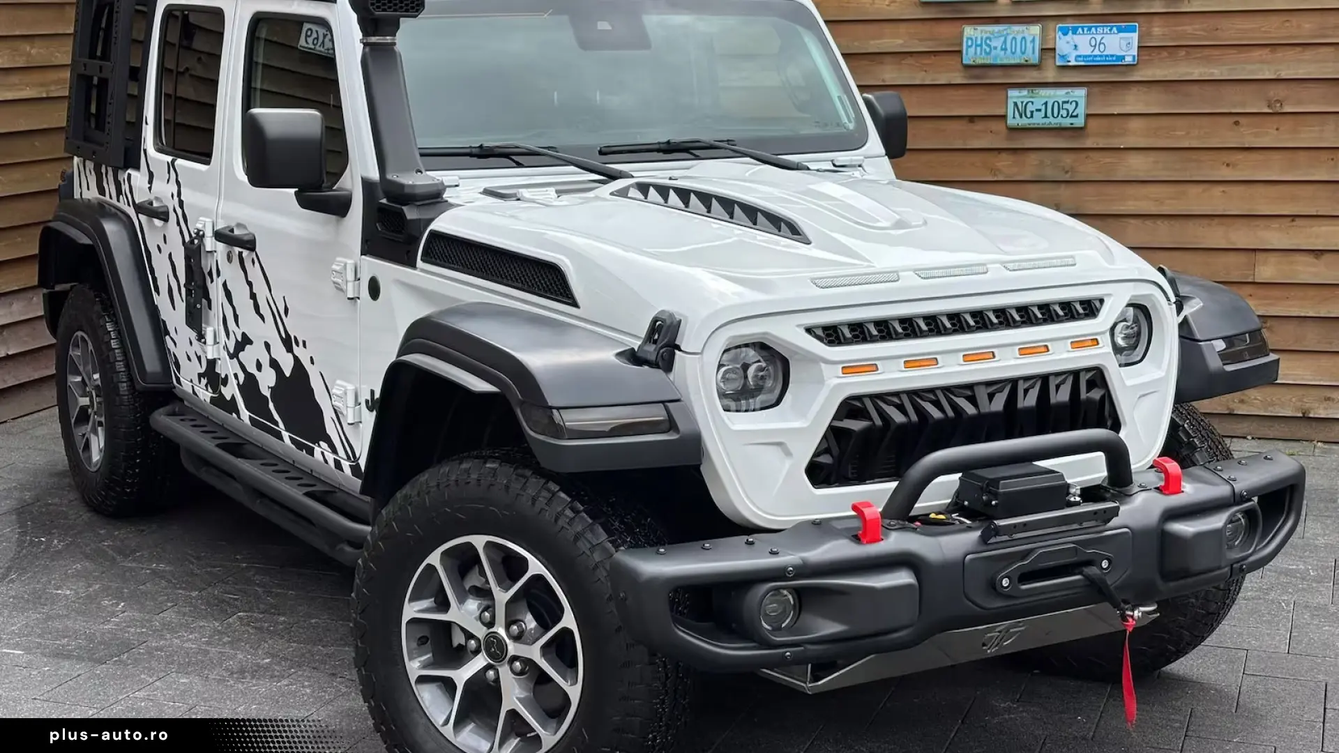 Jeep Wrangler 3 6L Sports S 4X4 Alpine ACC LED AHK