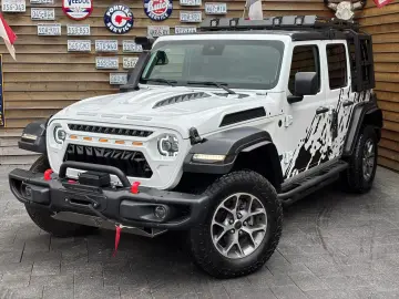 Jeep Wrangler 3 6L Sports S 4X4 Alpine ACC LED AHK
