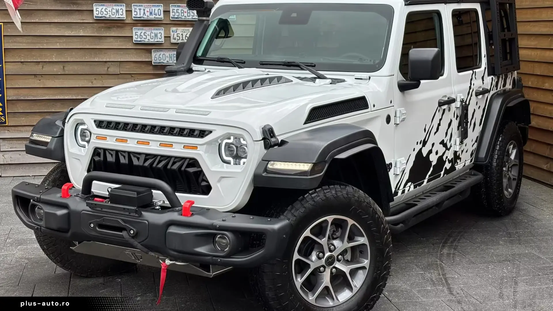 Jeep Wrangler 3 6L Sports S 4X4 Alpine ACC LED AHK