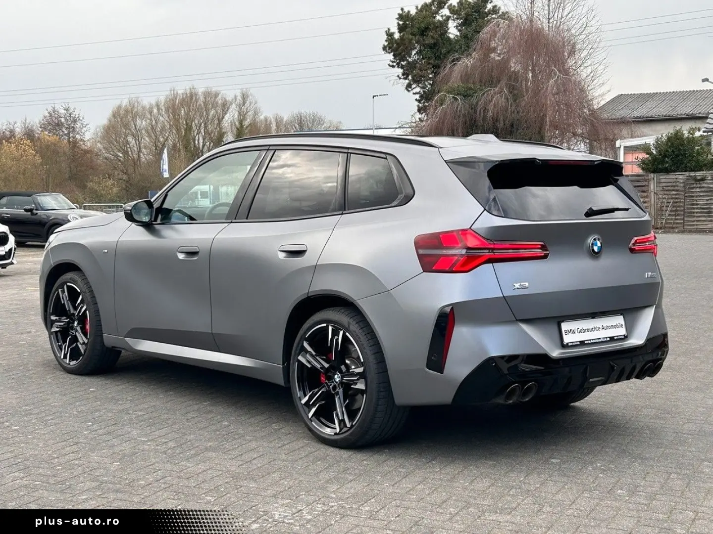 BMW X3 M50   M Sport Pro   Glasdach   Individual