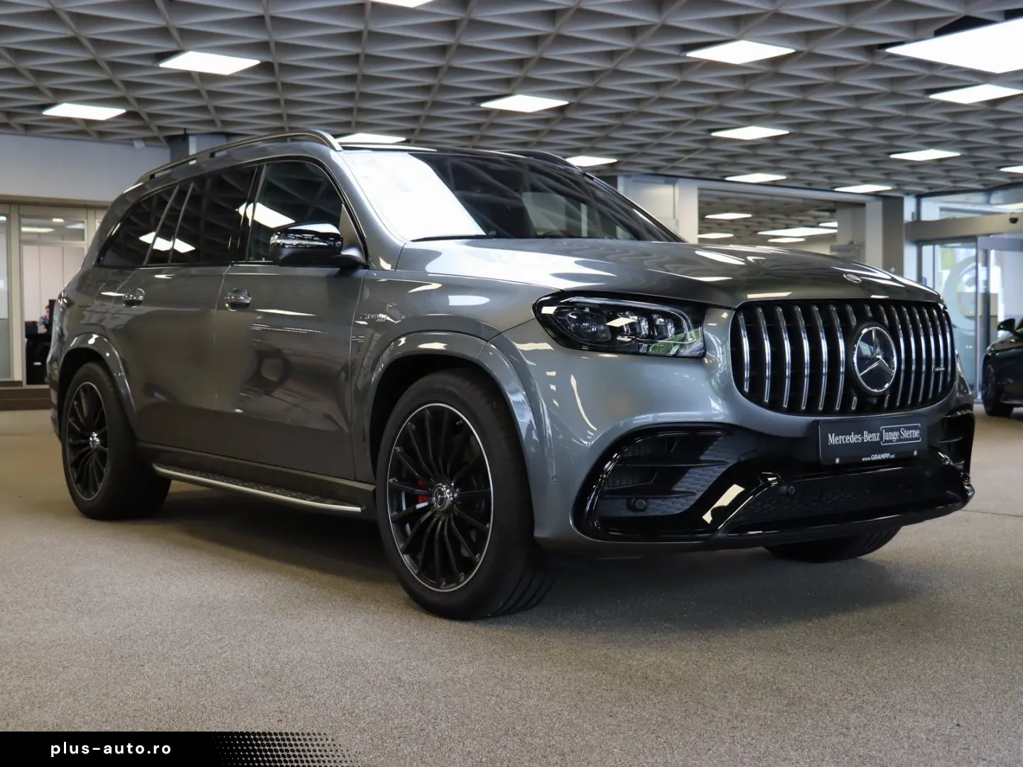 MERCEDES-BENZ GLS 63 AMG 4M  Fahrassi AHK Pano HUD 4xMassage