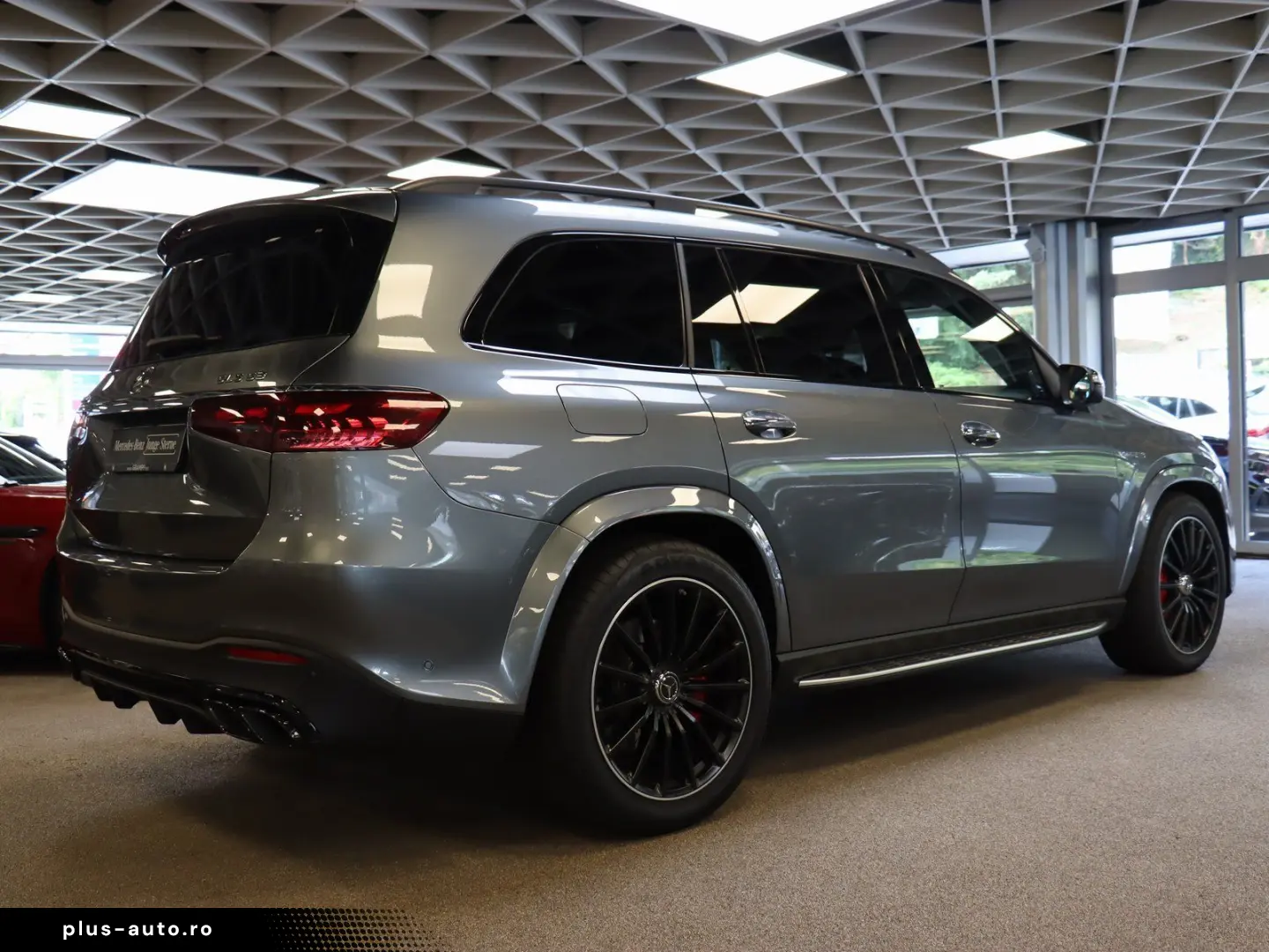 MERCEDES-BENZ GLS 63 AMG 4M  Fahrassi AHK Pano HUD 4xMassage