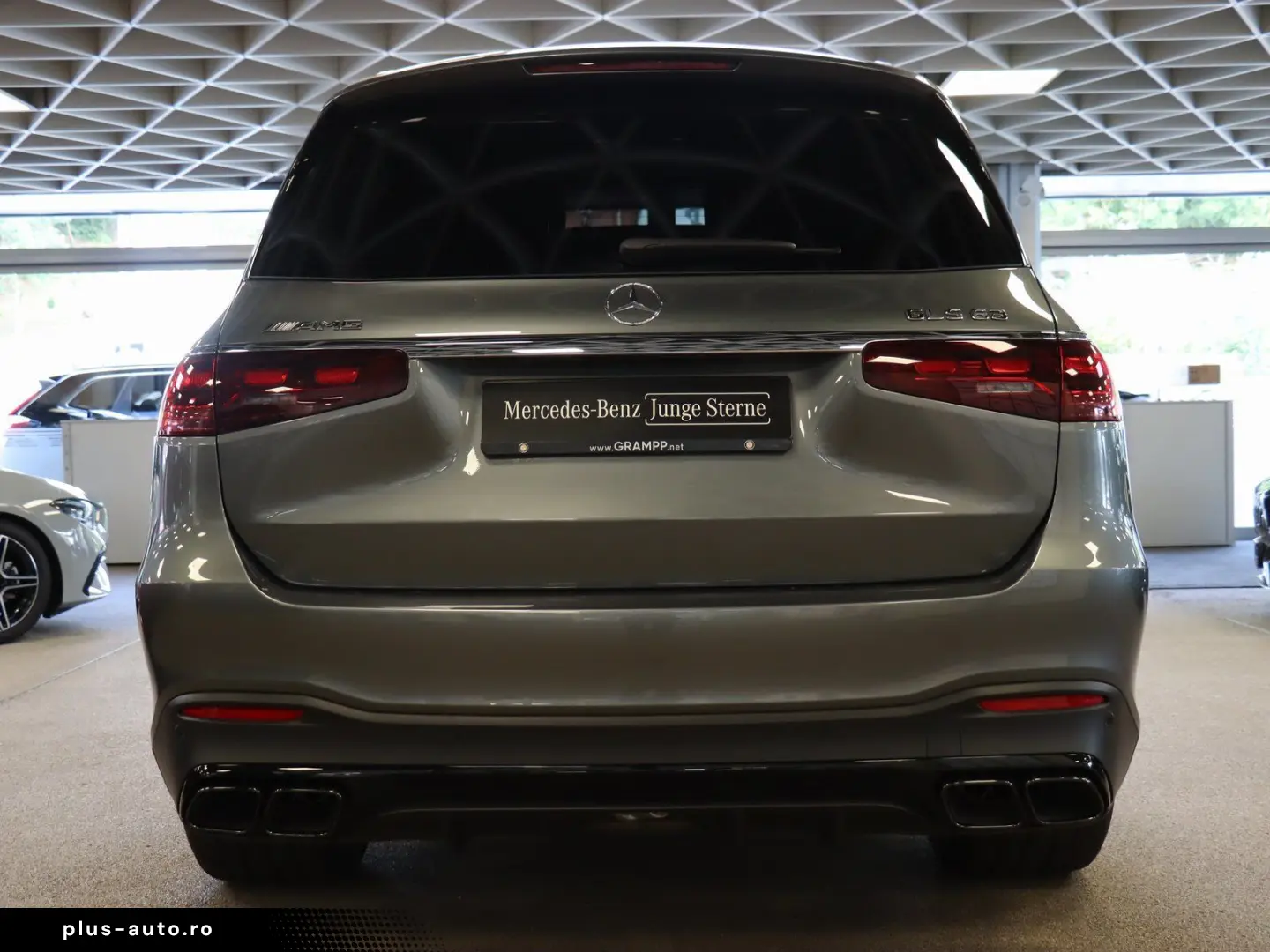 MERCEDES-BENZ GLS 63 AMG 4M  Fahrassi AHK Pano HUD 4xMassage