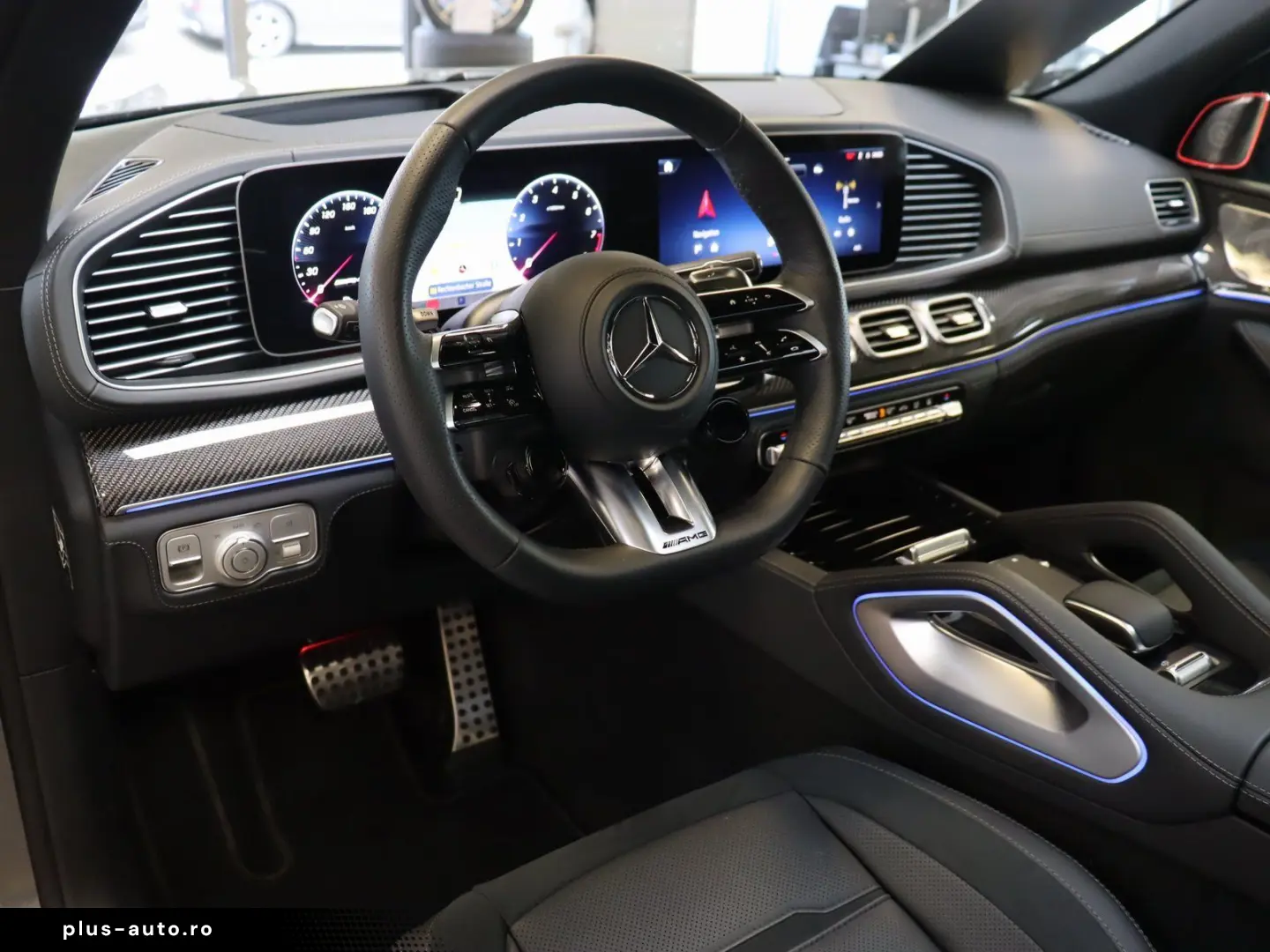 MERCEDES-BENZ GLS 63 AMG 4M  Fahrassi AHK Pano HUD 4xMassage