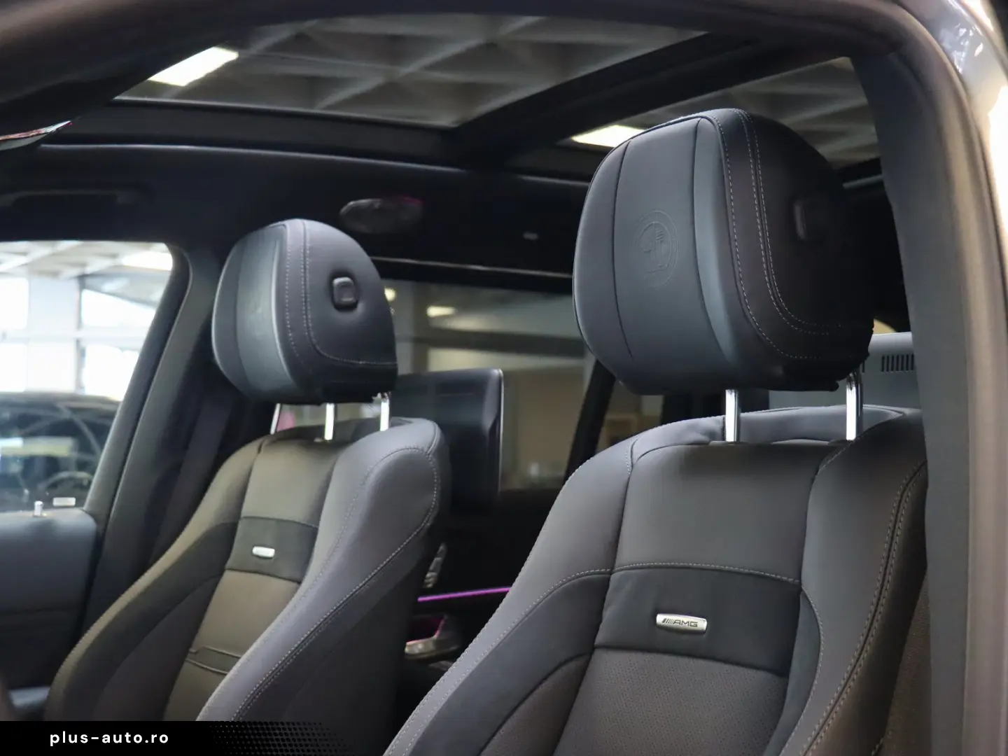 MERCEDES-BENZ GLS 63 AMG 4M  Fahrassi AHK Pano HUD 4xMassage