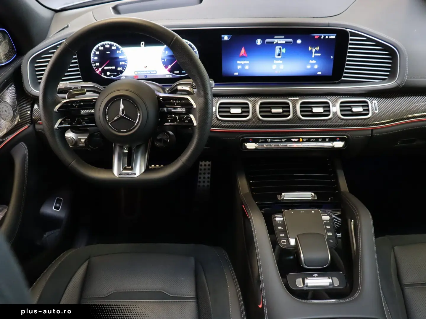 MERCEDES-BENZ GLS 63 AMG 4M  Fahrassi AHK Pano HUD 4xMassage