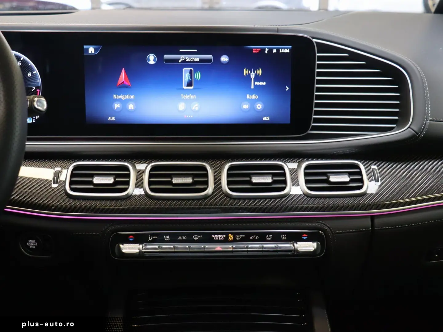 MERCEDES-BENZ GLS 63 AMG 4M  Fahrassi AHK Pano HUD 4xMassage